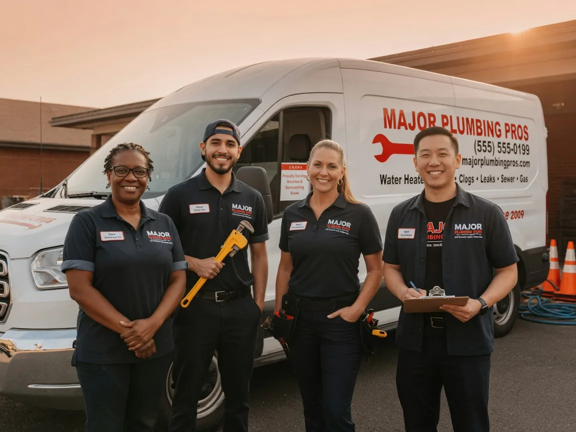 Drain Cleaning Services company in California City, CA